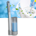 Brosse de toilette jetable pour un nettoyage efficace