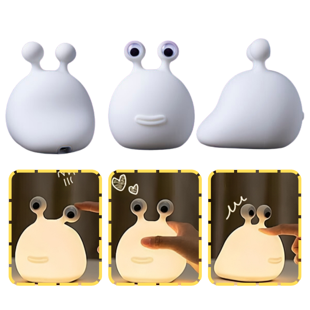 Lampe en silicone réglable et amusante