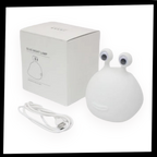 Lampe en silicone réglable et amusante