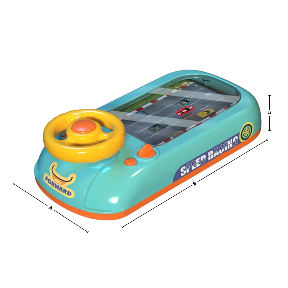 Jouet éducatif amusant de simulation de conduite