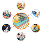 Jouet éducatif amusant de simulation de conduite