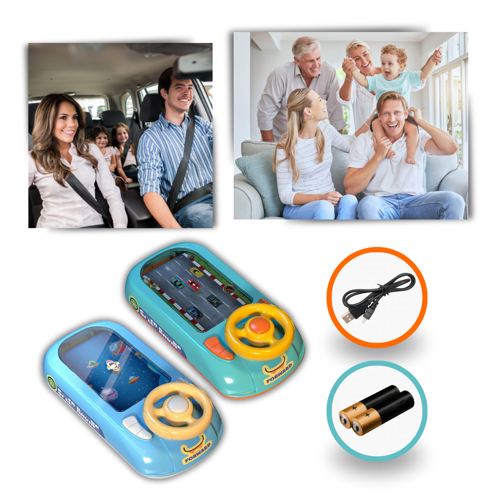 Jouet éducatif amusant de simulation de conduite