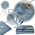 Housse de couette en soie glacée douce