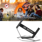 Support en fer pour spirale anti-moustique