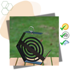 Support en fer pour spirale anti-moustique