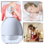 Tire-lait mains libres anti-fuites