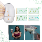Tire-lait mains libres anti-fuites