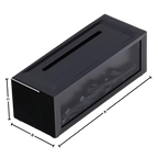 Diffuseur d'huiles essentielles avec simulation de cheminée LED