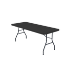 Nappe rectangulaire en cuir d'agneau