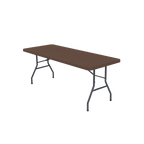 Nappe rectangulaire en cuir d'agneau