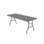 Nappe rectangulaire en cuir d'agneau