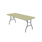 Nappe rectangulaire en cuir d'agneau