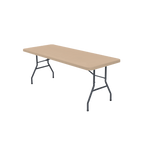 Nappe rectangulaire en cuir d'agneau