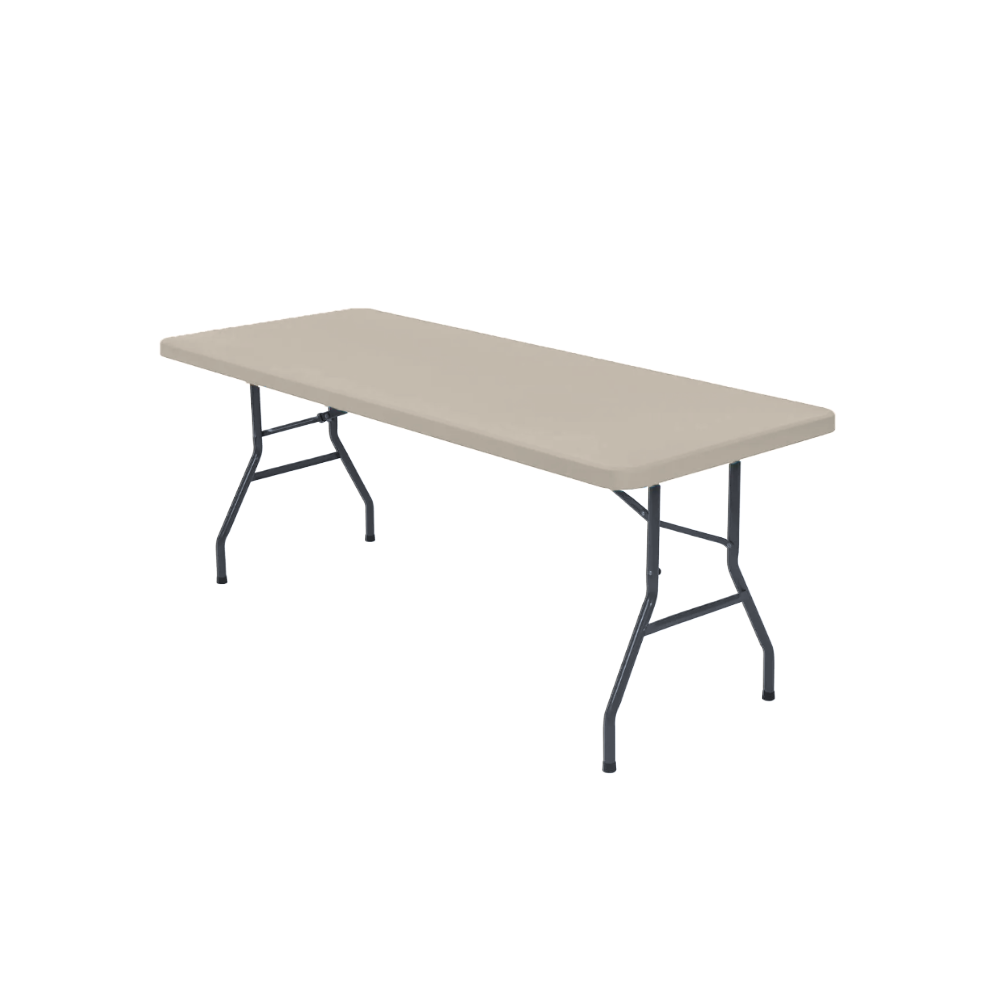 Nappe rectangulaire en cuir d'agneau