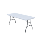 Nappe rectangulaire en cuir d'agneau