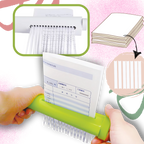 Destructeur de papier manuel portable