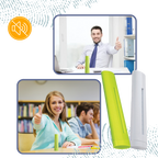 Destructeur de papier manuel portable