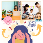 Image d'art de sable en mouvement dynamique