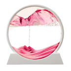 Image d'art de sable en mouvement dynamique