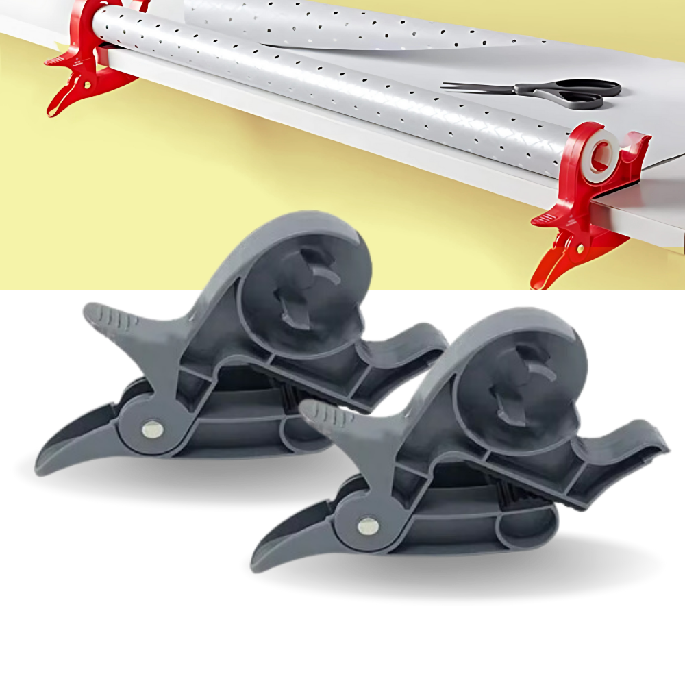 Porte-papier multifonctionnel pour papier cadeaux