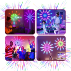 Bandes lumineuses LED avec synchronisation musicale