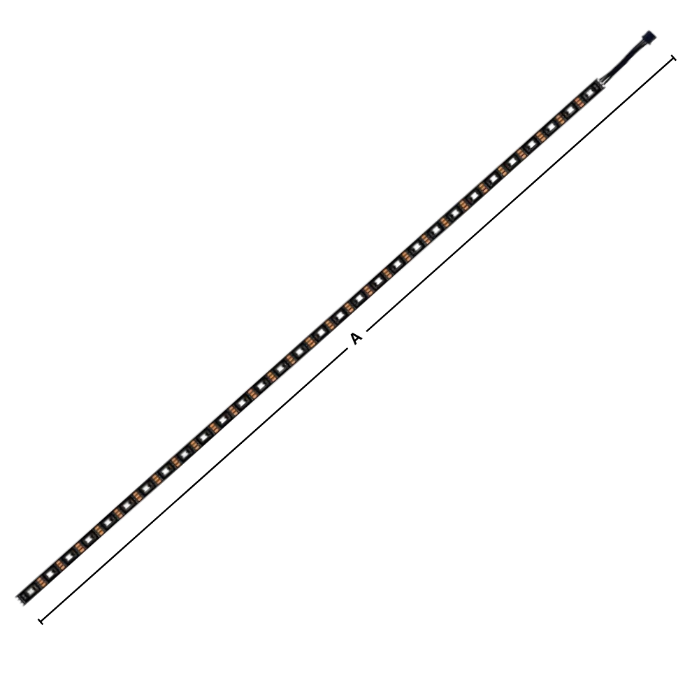 Bandes lumineuses LED avec synchronisation musicale