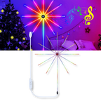 Bandes lumineuses LED avec synchronisation musicale