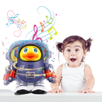 Jouet interactif musical en forme de canard
