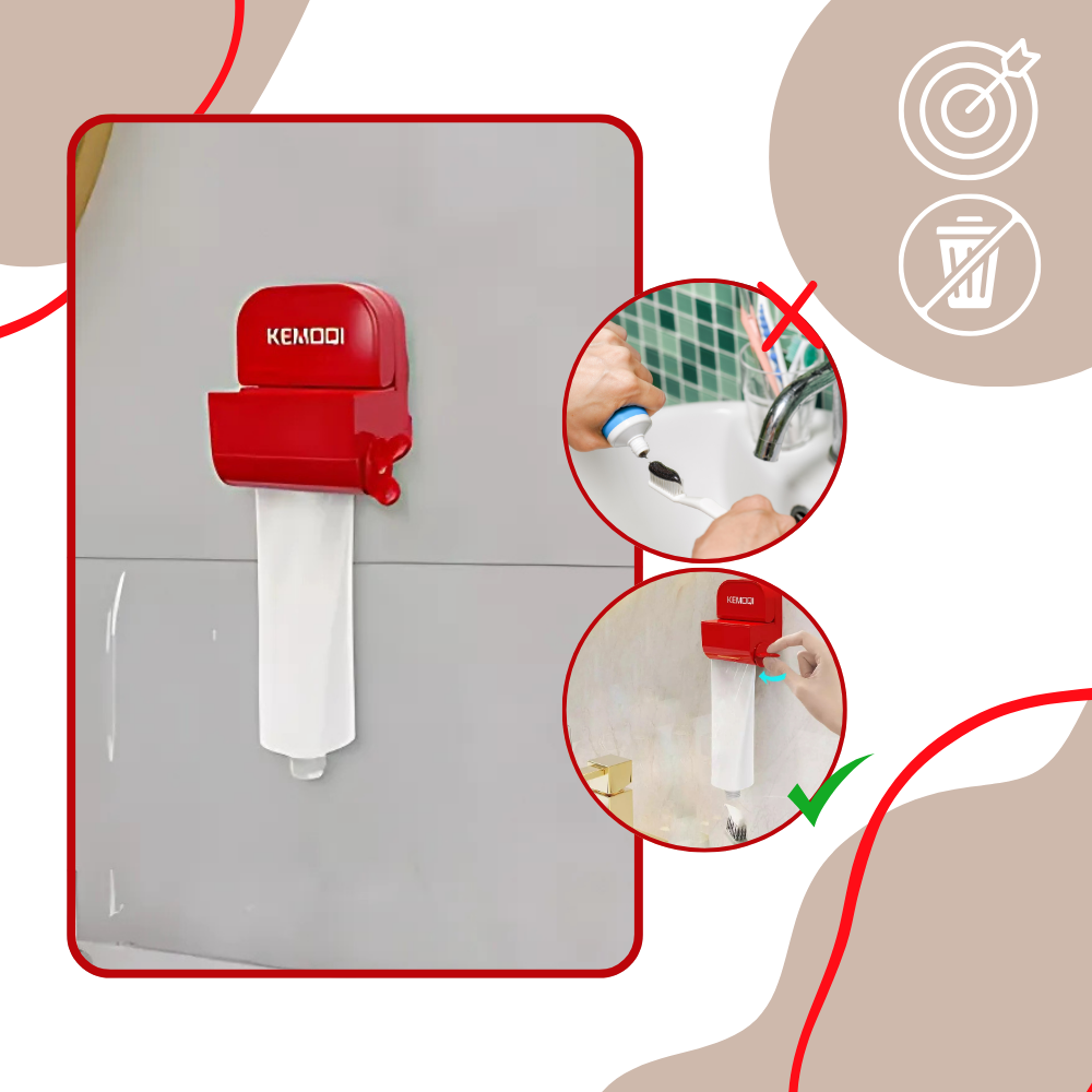 Presse-dentifrice anti-gaspillage