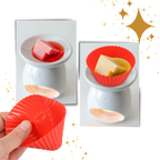 Moule à cire en silicone antiadhésif et résistant à la chaleur