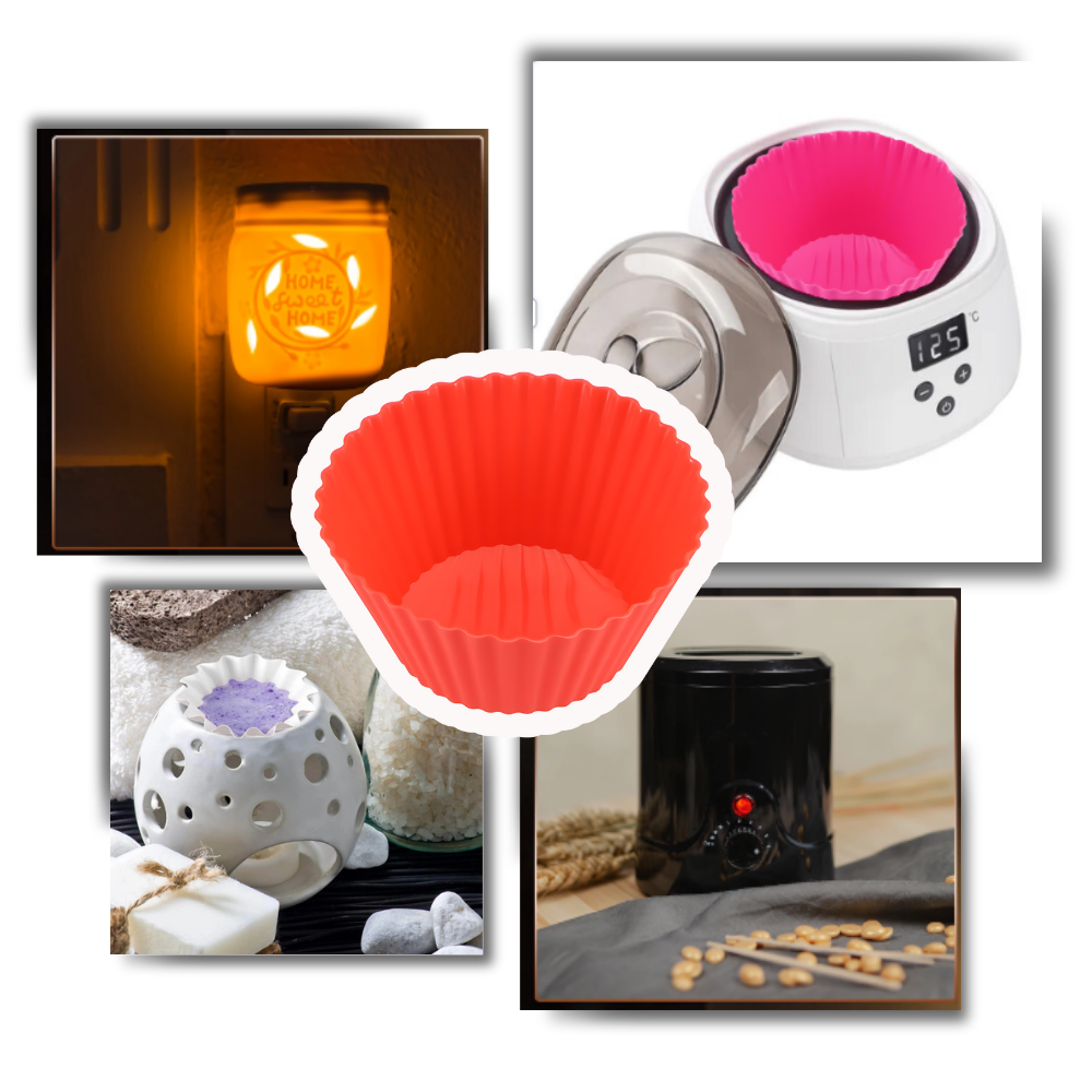 Moule à cire en silicone antiadhésif et résistant à la chaleur