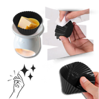 Moule à cire en silicone antiadhésif et résistant à la chaleur