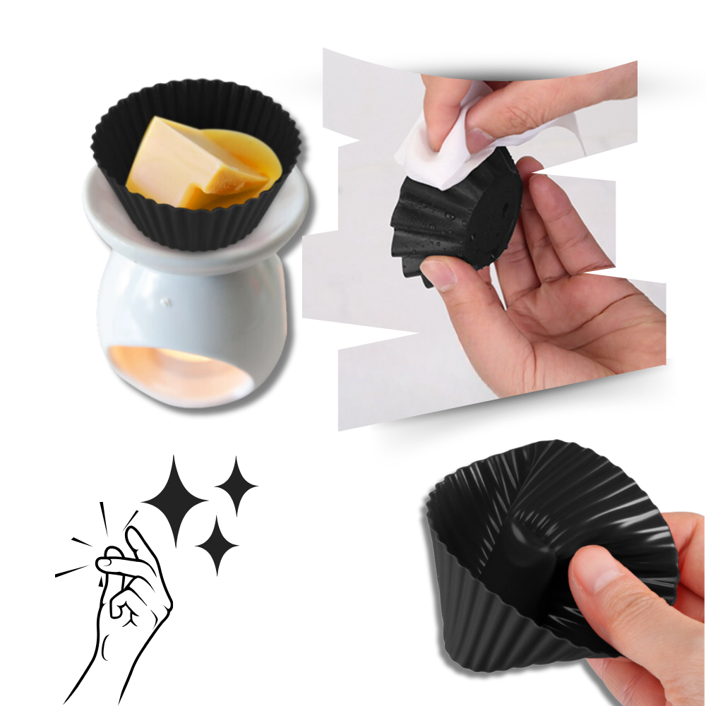 Moule à cire en silicone antiadhésif et résistant à la chaleur