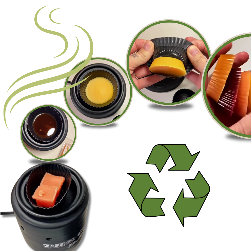 Moule à cire en silicone antiadhésif et résistant à la chaleur