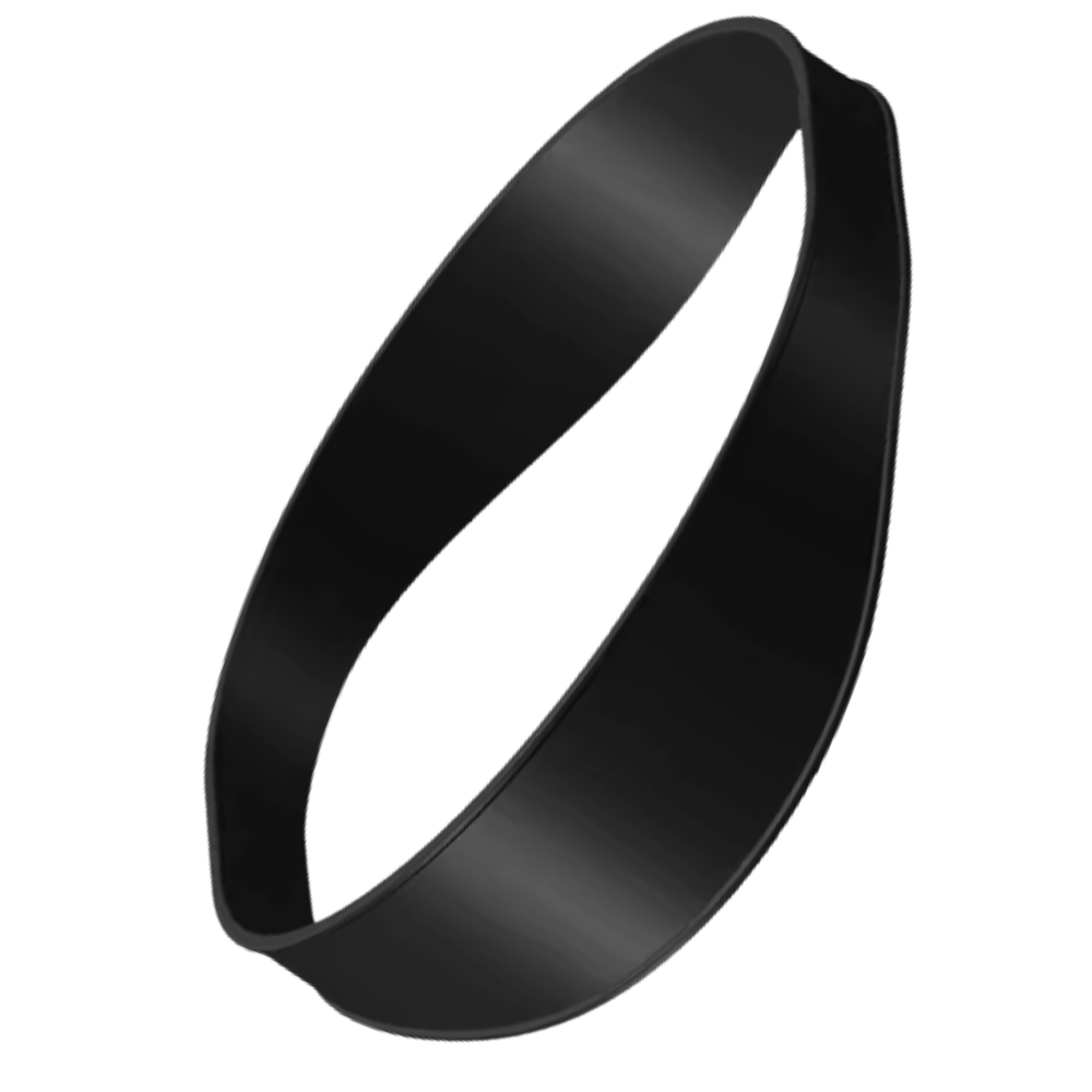 1x Bande Élastique Incurvée Coupe Cheveux Dégradé