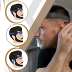 1x Bande Élastique Incurvée Coupe Cheveux Dégradé