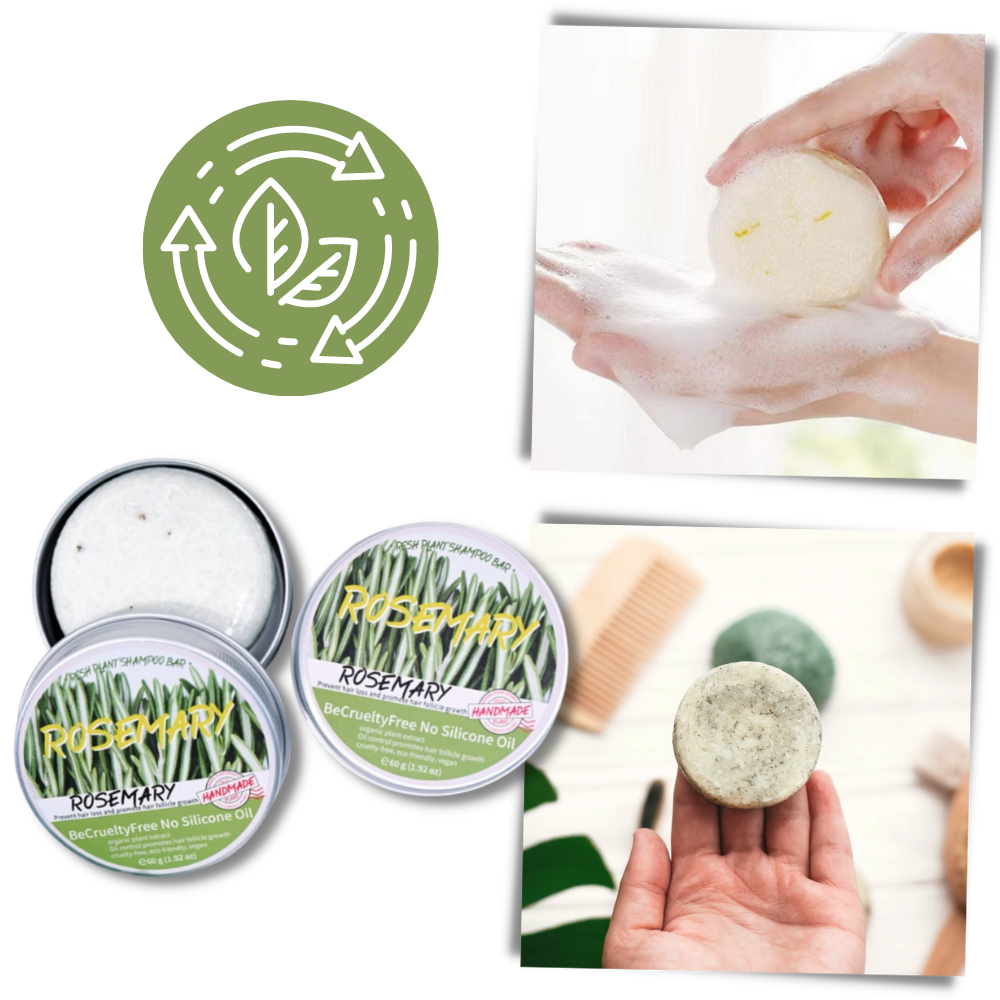 Shampoing au romarin