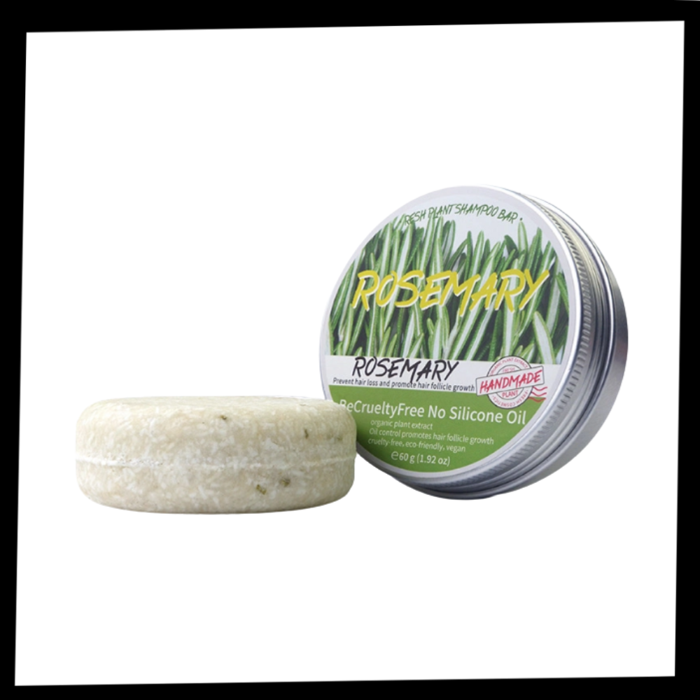 Shampoing au romarin