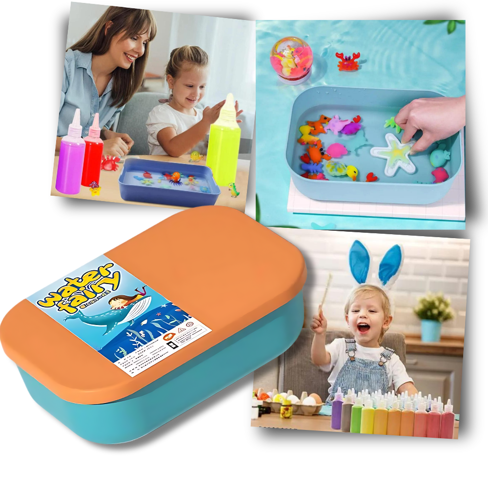 Kit de jouets d'Elfe d'eau magique, éducatif et sûr