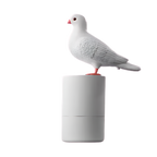 Distributeur de savon automatique en forme de pigeon
