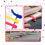 Marque-pages intelligent en silicone
