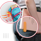 Marque-pages intelligent en silicone