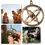 Cadran solaire de poche de précision