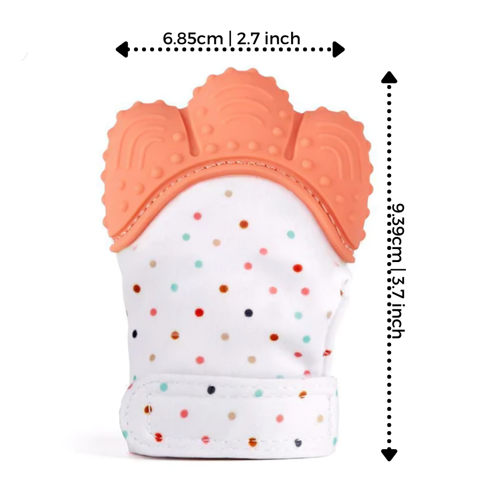 Gant de dentition apaisant