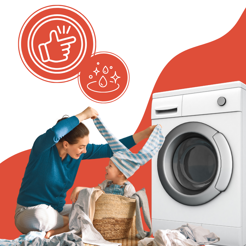 Gant de dentition apaisant