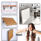 Support pour table rabattable à fixation murale