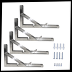 Support pour table rabattable à fixation murale