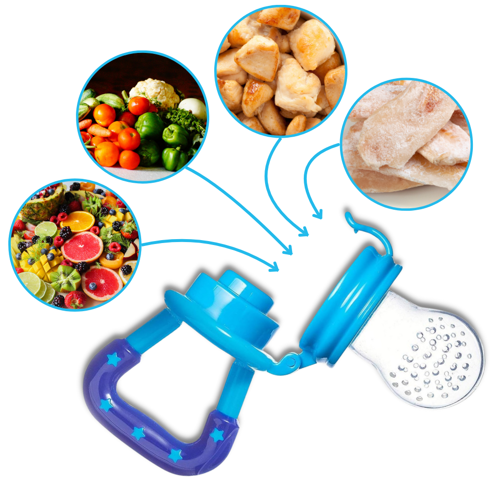 Tétine alimentaire Supertots