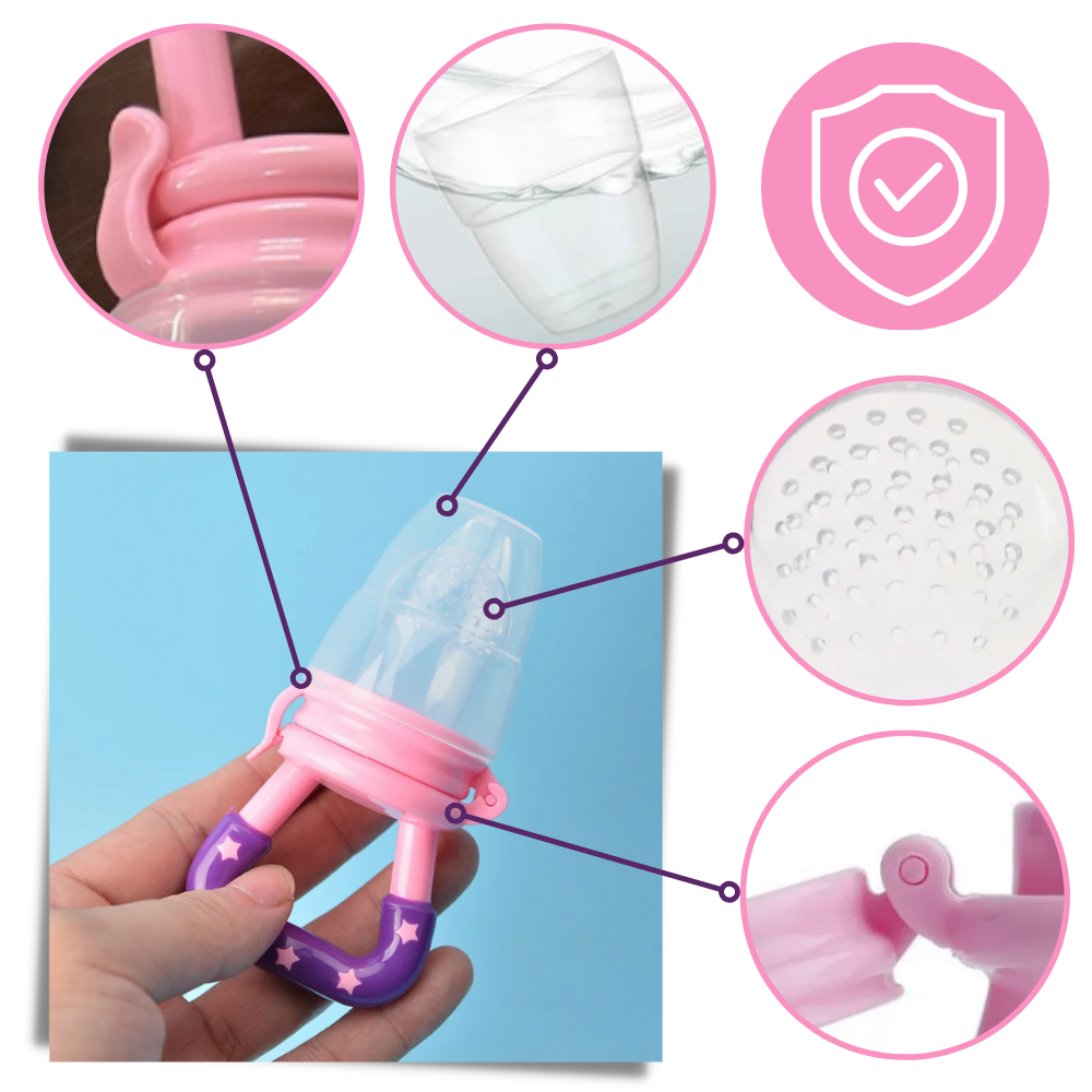 Tétine alimentaire Supertots