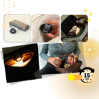 Lampe de sac à main tactile